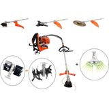Mitsuyama Japon Sırt Tırpan + Çift Toprak Çapalama + Tırnaklı Zeytin & Badem Silkeleme Hasat Aparatı 63CC 5,7 Hp