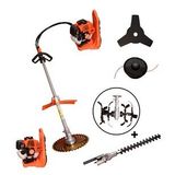Mitsuyama Japon Sırt Tırpan + Çit Kesme + Akrep Çapa Makinesi 4.2kw 5.7hp