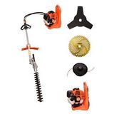 Mitsuyama Japon Sırt Tırpan + Çit Kesme Makinesi 4.2Kw 5.7Hp
