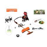 Mitsuyama Japon Sırt Tırpan + Dal Testere +Zeytin Hasat +Fındık Silkeleme +Çapa Makinesi 4.2kw 5.7hp