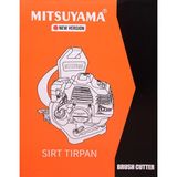 Mitsuyama Japon Sırt Tırpan + Toprak Çapalama + Dal Budama + Kancalı Zeytin Silkelem Aparatı Set 63CC 5,7 Hp