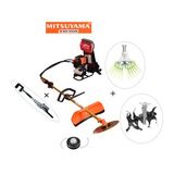 Mitsuyama Japon Sırt Tırpan + Zeytin Hasat + Fındık Silkeleme + Akrep Çapa Makinesi 4.2kw 5.7hp