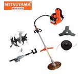 Mitsuyama Japon Sırt Tırpan + Zeytin Silkeleme + Akrep Çapa Makinesi 4.2kw 5.7hp