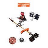 Mitsuyama Japon Toprak Çapalama + Sırt Tırpan 5.7 Hp 4,2 Kw