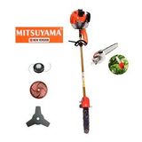 Mitsuyama Japon Yan Tırpan + Yüksek Dal Budama Makinesi 4.2kw 5.7hp