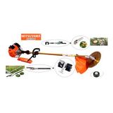 Mitsuyama Japon Yan Tırpan + Zeytin Silkeleme + Dal Testere + Çit Kesme + Çapa Makinesi 4.2kw 5.7hp