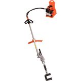 Mitsuyama Japon Zeytin Silkeleme Makinesi + Sırt Tırpan 4.2kw 5.7hp