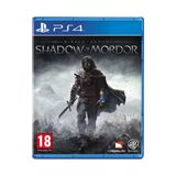 Mittelerde: Mordors Schatten Playstation Cd Oyun