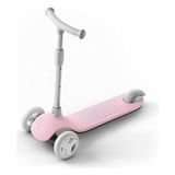 Mitu Pembe Işıklı 3 Tekerlekli Çocuk Scooter