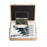 Mitutoyo 103-913-50 0-150 mm Mekanik Dış Çap Mikrometre Seti
