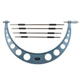 Mitutoyo 104-143A Değiştirilebilir Uçlu 400-500 mm Dış Çap Mikrometre