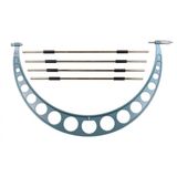 Mitutoyo 104-145A Değiştirilebilir Uçlu 600-700 mm Dış Çap Mikrometre