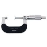 Mitutoyo 123-102 25-50 mm Disk Ölçüm Yüzeyli Özel Mikrometreler