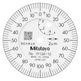 Mitutoyo 1913AB-10 Komparatör Saati