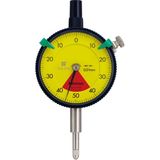 Mitutoyo 2929AB 0,08MM Ölçüm Aralıklı 0,01MM Çözünürlüklü Ölçüm Aralıklı Komparatör Saati - Sarı