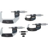 Mitutoyo 293-963-30 Digimatic IP65 set 0-100 mm 4 Adet Mikrometre