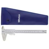 Mitutoyo 531-122 0-150 mm 0-6 inç 0.05 mm Başparmak Kelepçeli Sürmeli Kumpas