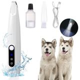 Mity rain Köpek Pençesi Düzeltici, Küçük Köpekler için Köpek Bakım Seti, Hassas Düzeltme için LED Işıklı Saffory Köpek Düzeltici, Kediler için Evcil Hayvan Elektrikli Tıraş Makinesi, Köpekler için Elektrikli