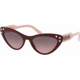 Miu Miu 05TS USH146 55 Bordo Kadın Güneş Gözlüğü