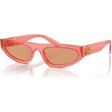 MIU MIU 07ZS 14T07V 56 Kadın Güneş Gözlüğü - Pembe