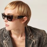 Miu Miu 09W VAU-06B 53-22 Kadın Güneş Gözlüğü