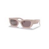 Miu Miu 09Ws 17C6X1 53Mm Exclusıve Güneş Gözlüğü,Pembe