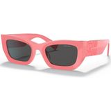 Miu Miu 09WS 18C5S0 53MM Güneş Gözlüğü - Kırmızı