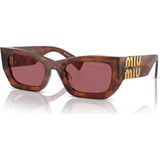 MIU MIU 0MU 09WS 11Q08S 53 Kadın Güneş Gözlüğü - Renkli