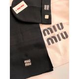 Miu Miu 2'Li Bere&Atkı Takımı