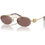 Miu Miu 54ZS ZVN70D 53 Unisex Güneş Gözlüğü