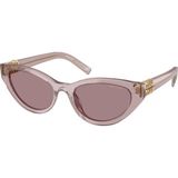 MIU MIU A04S-54 12W20I Kadın Güneş Gözlüğü - Pembe
