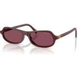 Miu Miu Mıu Mıu B10SU 26L20Y 55-17 Güneş Gözlüğü - Bordo