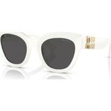 Miu Miu Mod SMU01Y C142-5S0 Beyaz Kadın Güneş Gözlüğü