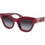 Miu Miu MU 01YS 16H09S 51 Bordo Kadın Güneş Gözlüğü