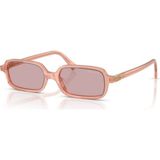 Miu Miu Mu 11ZS 20I60V 51 Güneş Gözlüğü - Pembe