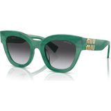 Miu Miu MU01Y 15H 09S Güneş Gözlüğü - Yeşil