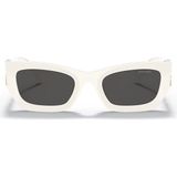 Miu Miu MU09W 142 5s0 Güneş Gözlüğü - Beyaz