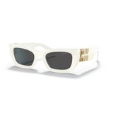 Miu Miu Mu09ws 1425S0 53-22-135 Kadın Güneş Gözlüğü