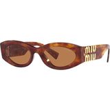 Miu Miu MU11W 4bw 2z1 Güneş Gözlüğü - Kahverengi
