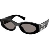 Miu Miu MU11WS 16K80Q 54 Kadın Güneş Gözlüğü - Siyah