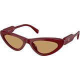 Miu Miu MUB11S 21I10Y 55 Kadın Güneş Gözlüğü - Bordo
