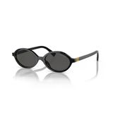 Miu Miu Regard MU 04ZS 1AB5S0 50 Black-Dark Grey Kadın Güneş Gözlüğü