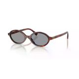 Miu Miu Regard MU 04ZS 21C40O 50 Havana Mahogany-Grey Kadın Güneş Gözlüğü