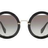 Miu Miu SMU06S C.1AB-0A7 63-17 Kadın Güneş Gözlüğü