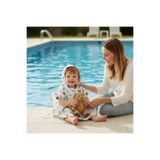 Miujoy Around The World GOTS Sertifikalı Organik Pamuk Müslin Bebek Pançosu (0-3 Yaş)