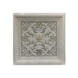 MİVA KONSEPT 60x60 cm Asma Tavan Uyumlu Led Döşenebilir Avangarde Tavan Paneli Beyaz Altın Renk