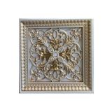 MİVA KONSEPT 60X60 CM ASMA TAVAN UYUMLU LED DÖŞENEBİLİR AVANGARDE TAVAN PANELİ-BRONZ (PATİNA) RENK