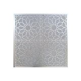 MİVA KONSEPT 60X60 CM ASMA TAVAN UYUMLU LED DÖŞENEBİLİR TAVAN PANELİ- GÜMÜŞ RENK