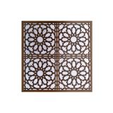 MİVA KONSEPT 60X60 CM ASMA TAVAN UYUMLU LED DÖŞENEBİLİR TAVAN PANELİ- KAHVE RENK
