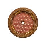 Miva Konsept 60X60 Oval Kahve Renk Saray Tavan Göbek